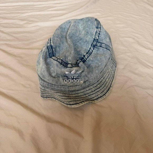 Adidas Denim Bucket Hat - Picture 1 of 4